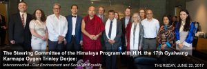 H.H. the 17th Gyalwang Karmapa at UBC