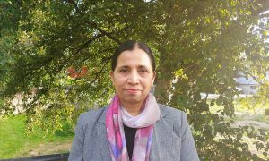 Announcing Sarbjit Kaur Randhawa as the UBC Asian Library full-time South Asian and Himalayan Studies Librarian