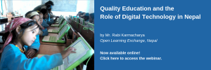 Quality Education and the Role of Digital Technology in Nepal — Now Available Online