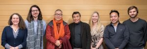 Members from the UBC Himalaya Program with Khenpo Choying Dorjee