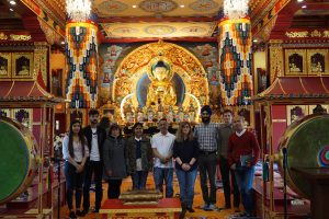 Nepali Language Students at Thrangu Monastery