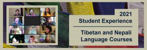 2021 Nepali and Tibetan Language Student Experience