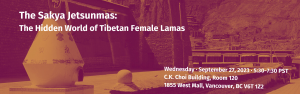 The Sakya Jetsunmas–The Hidden World of Tibetan Female Lamas