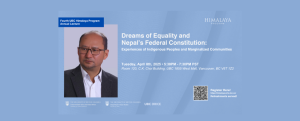 Dreams of Equality and Nepal’s Federal Constitution: Experiences of Indigenous Peoples and Marginalized Communities